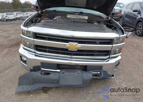 2018 Chevrolet Silverado 2500Hd Ltz из США, поврежденный, VIN 1GC1KWEY8JF201501